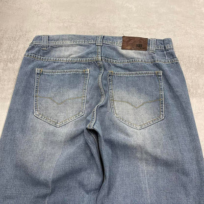 Baggy Royal Blue jeans W36 L30
