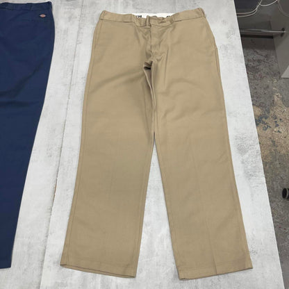Dickies 874 Pants W38 L32 loose khaki twill chino style skater pants