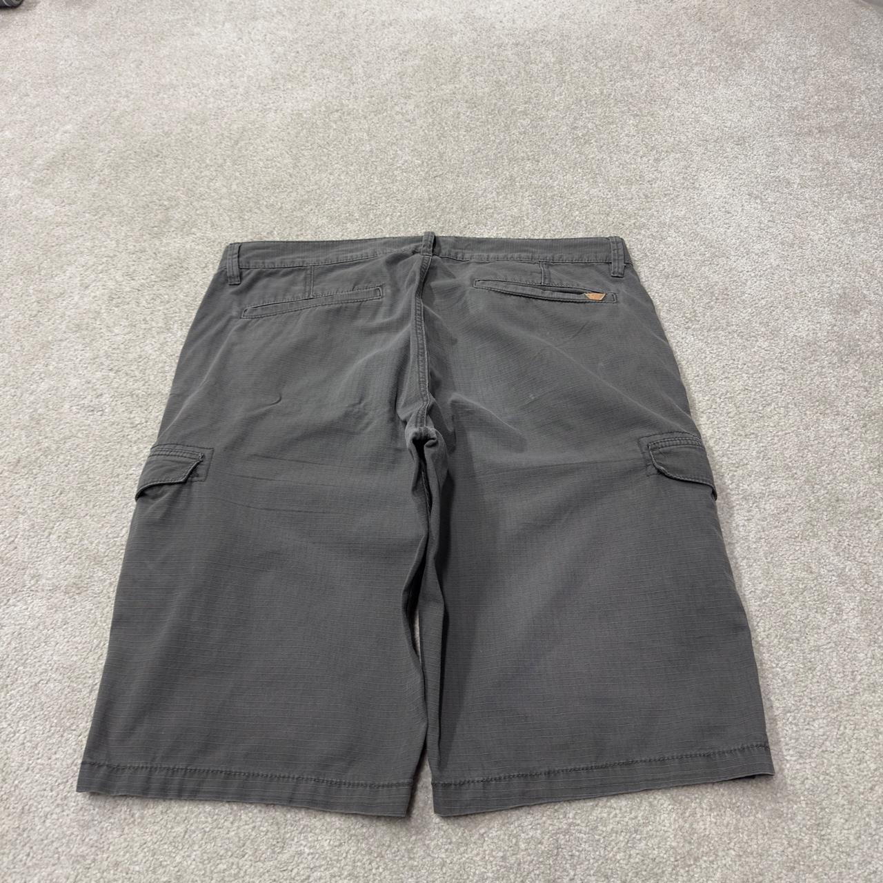 Y2K cargo shorts loose leg grey S.Oliver utility shorts summer festival