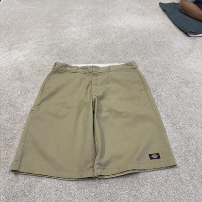 Dickies carpenter chino shorts relaxed khaki Chino style skater shorts loose leg festival