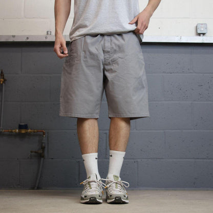 Dickies carpenter shorts loose fit grey Twill chino skater style shorts loose