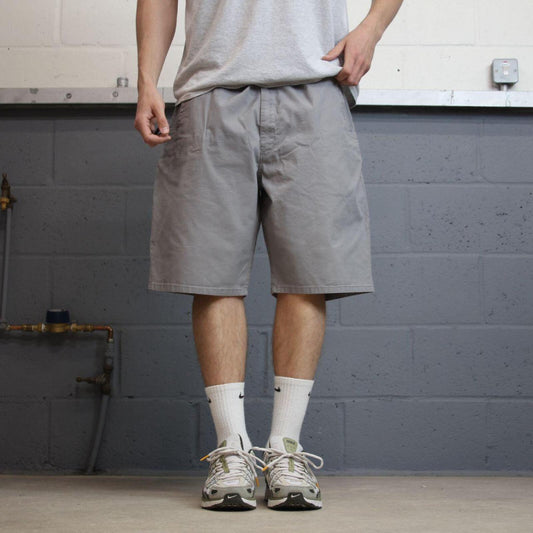 Dickies carpenter shorts loose fit grey Twill chino skater style shorts loose