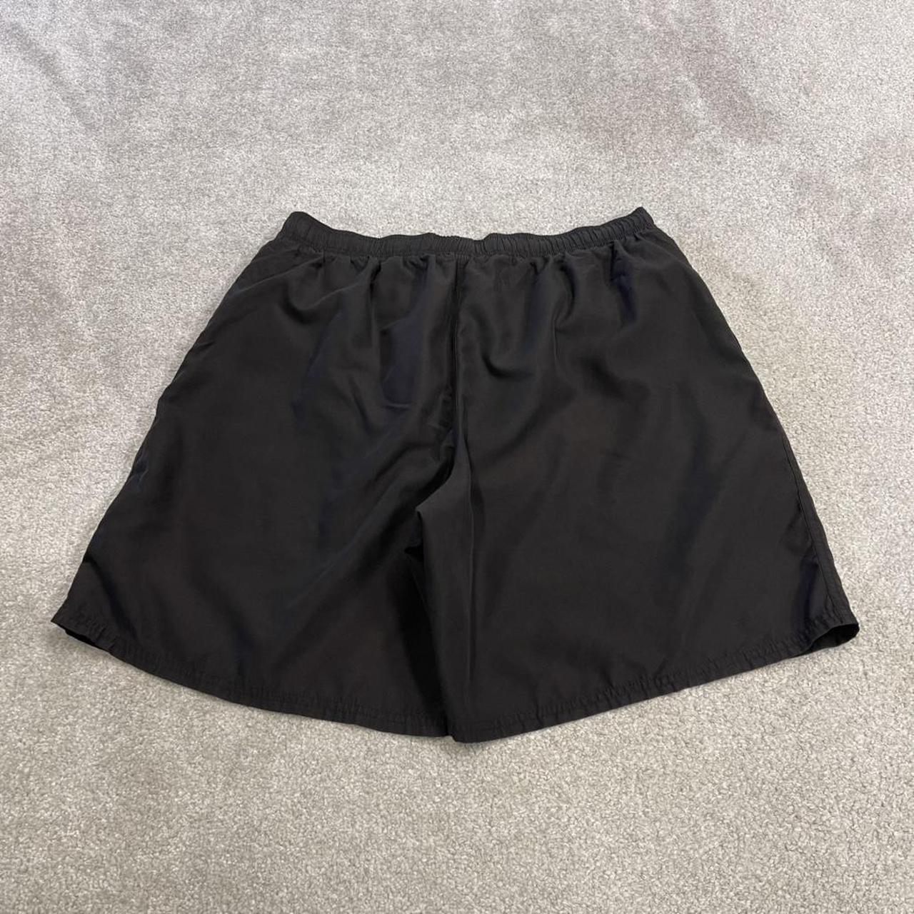 Nike swim shorts y2k beach shorts black Drawstring comfy loose floaty summer holiday