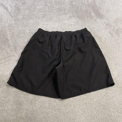Nike swim shorts y2k beach shorts black Drawstring comfy loose floaty summer holiday