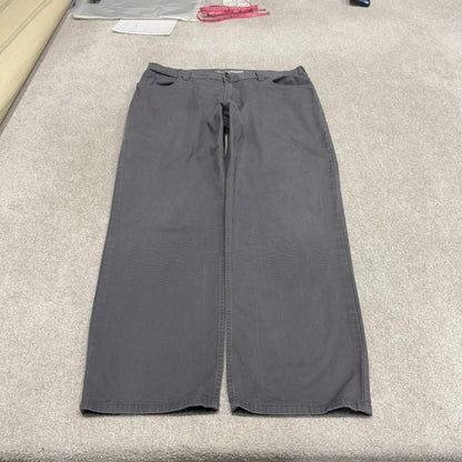 Carhartt carpenter jeans relaxed fit grey Loose canvasy skate style work pants