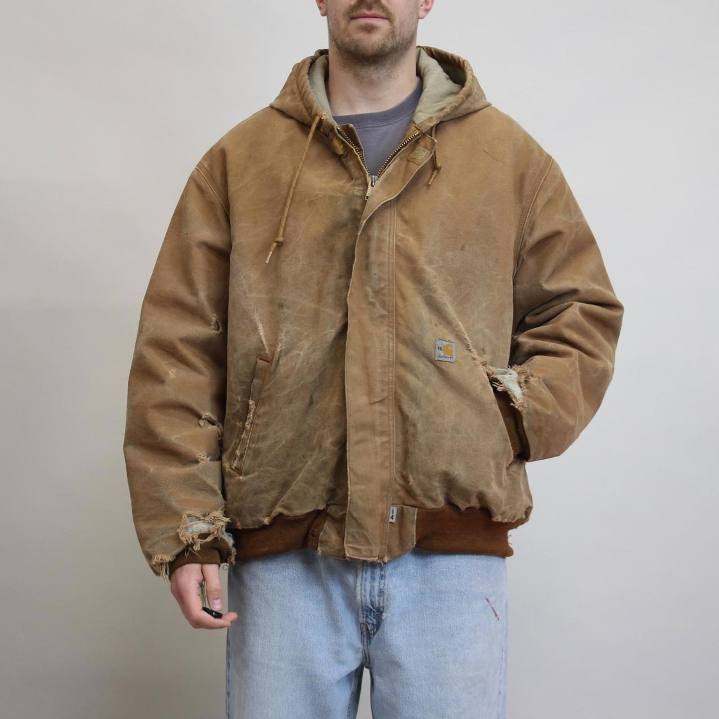 Vintage Carhartt FR Jacket 2XL