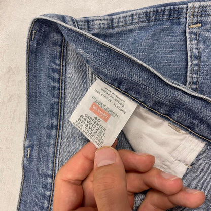 Mens baggy Wrangler carpenter jorts W40