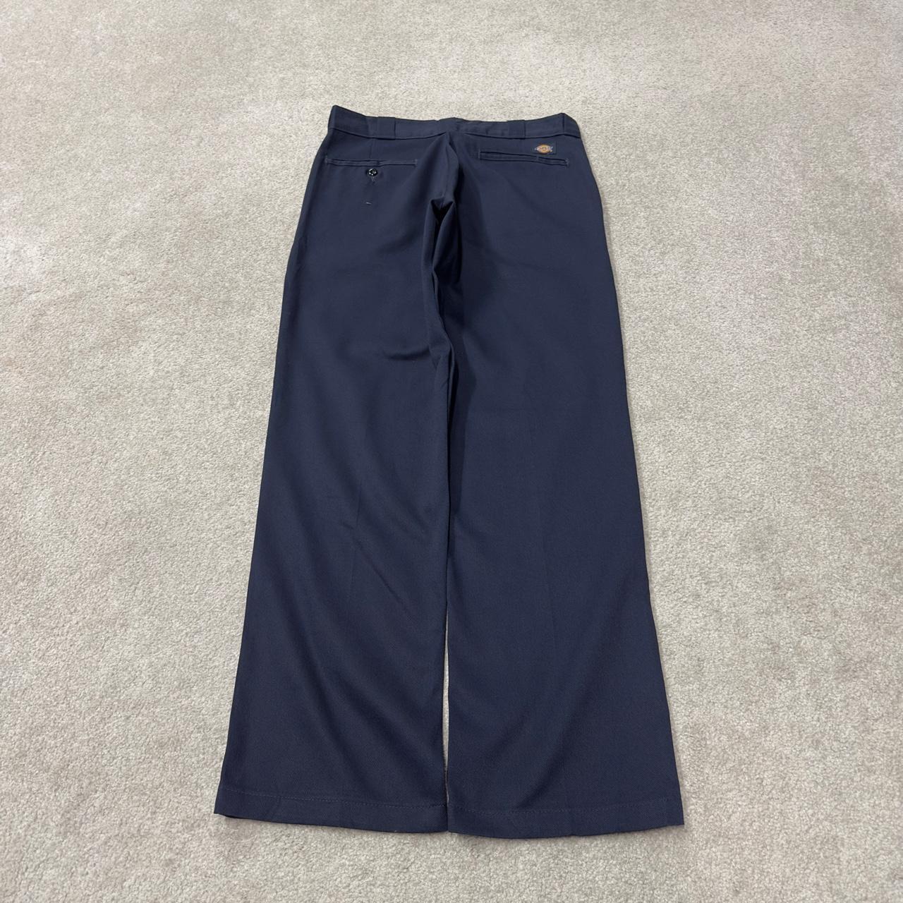 Dickies 874 pants W31L32 navy original fit Twill chino style skate work trousers