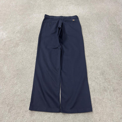 Dickies 874 pants W31L32 navy original fit Twill chino style skate work trousers