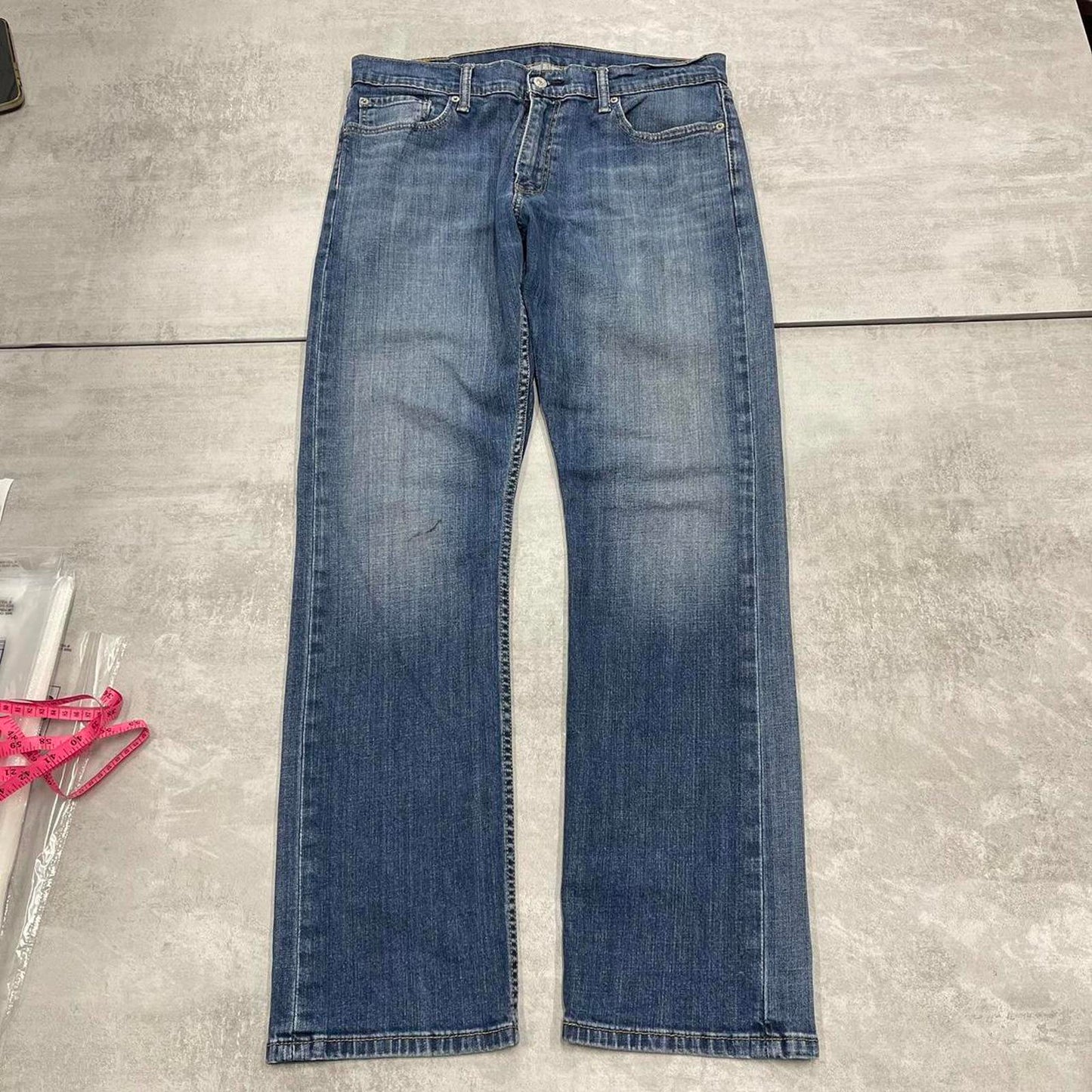 Blue Levi's 514 jeans W36L33