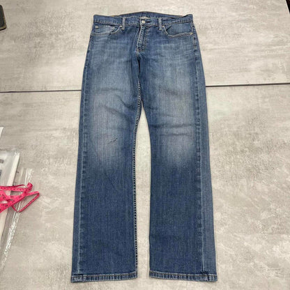 Blue Levi's 514 jeans W36L33