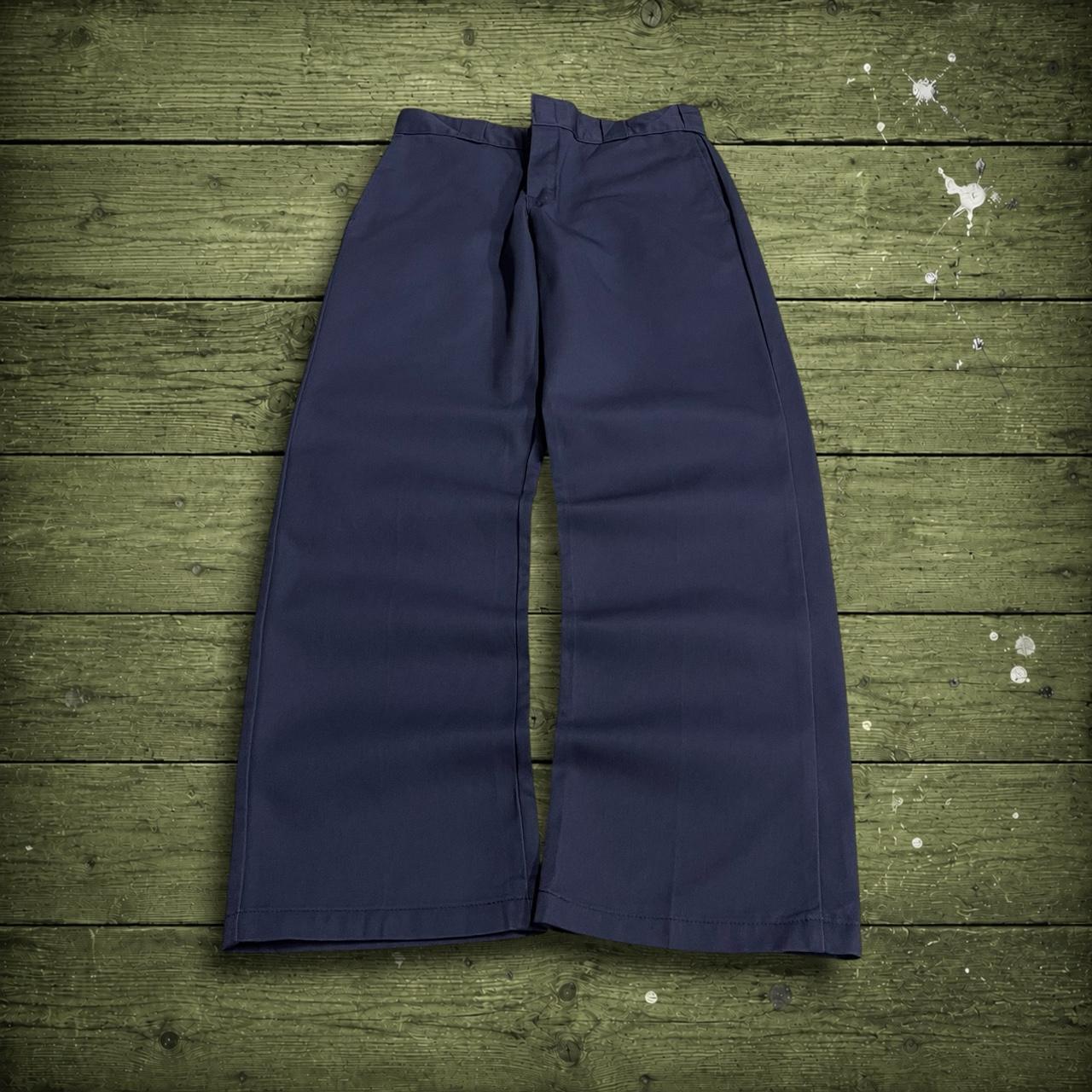 Dickies 874 work pants y2k navy original fit Loose chino 90s skater style trousers