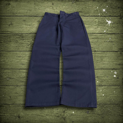 Dickies 874 work pants y2k navy original fit Loose chino 90s skater style trousers