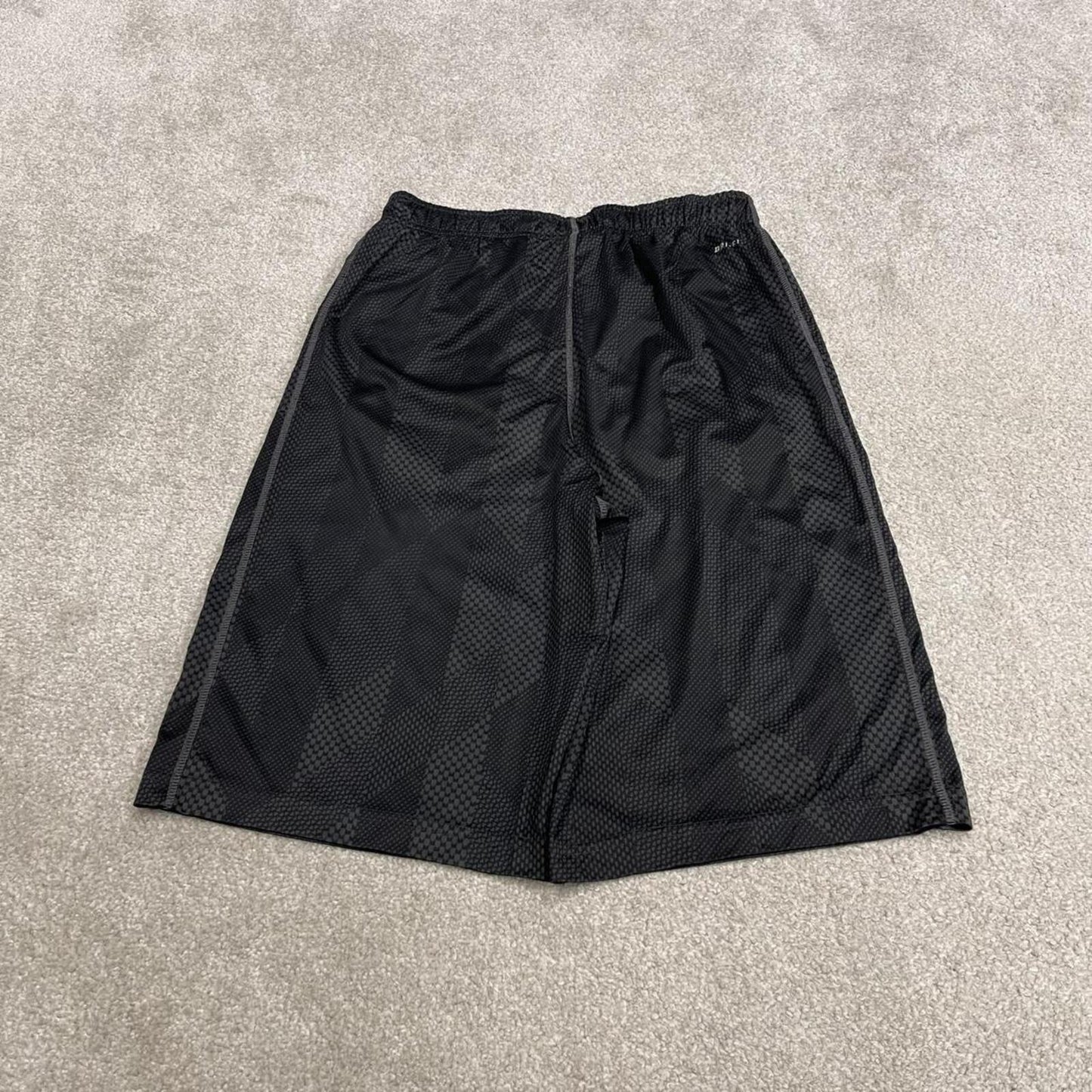 Nike sports shorts y2k patterned black Casual style comfy loose floaty summer gym shorts