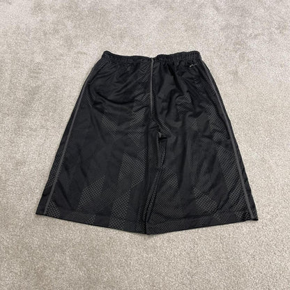 Nike sports shorts y2k patterned black Casual style comfy loose floaty summer gym shorts