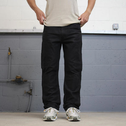 Black Levis Carpenter Jeans W38L32