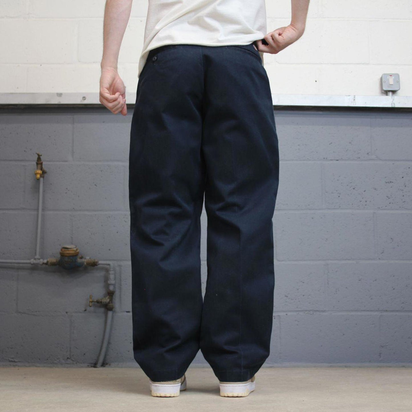 Dickies 874 Pants W32L32 navy original fit twill chino 90s style skater pants