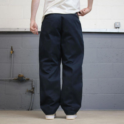 Dickies 874 Pants W32L32 navy original fit twill chino 90s style skater pants