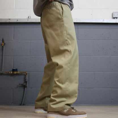 Vintage Dickies 874 work pants chino khaki Loose original twill skate style trousers