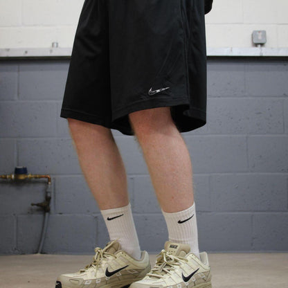 Nike sports shorts y2k loose black Casual style comfy loose floaty summer gym shorts