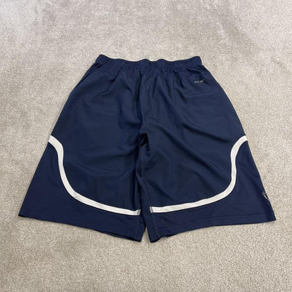 Nike sports shorts y2k dri-fit navy Casual Baseball comfy loose floaty summer gym shorts