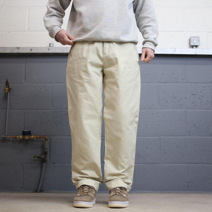 Tommy Hilfiger chino pants beige Straight leg chino style preppy summer trousers