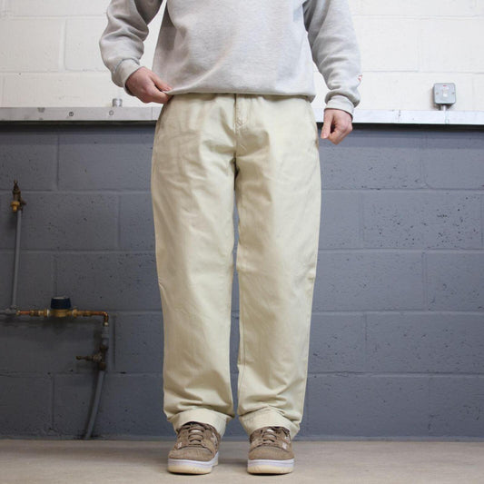 Tommy Hilfiger chino pants beige Straight leg chino style preppy summer trousers