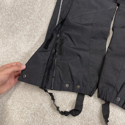 Harley Davidson waterproof bottoms black Embroidered waterproof pants technical rain trousers