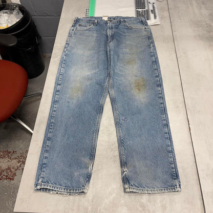 Blue Carhartt jeans W38L32