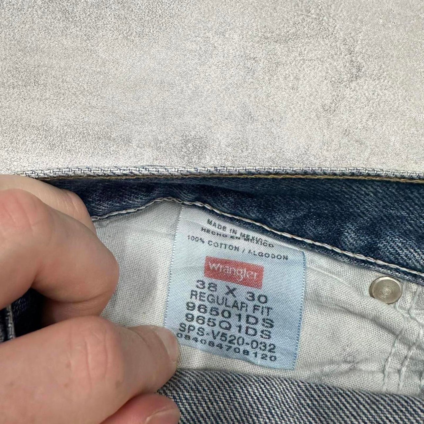 Mens Wrangler Jorts W38