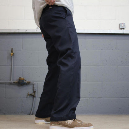 Dickies 874 Pants W32L31 navy original fit twill chino 90s style skater pants