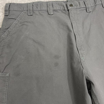 Carhartt baggy cargo shorts carpenter grey Floaty canvasy skater style work shorts