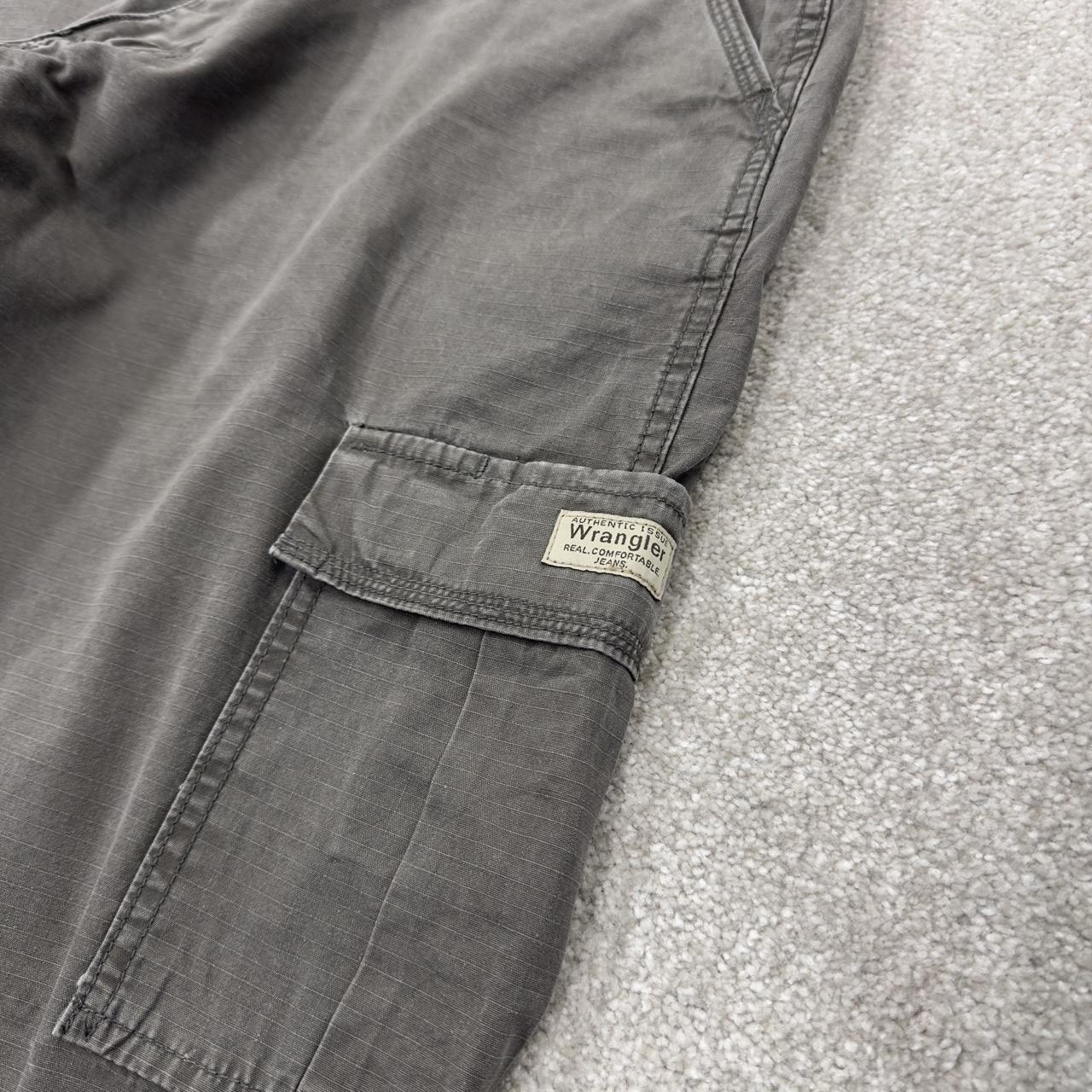 Wrangler carpenter pants y2k khaki Loose straight leg skater 2000s style cargo pants