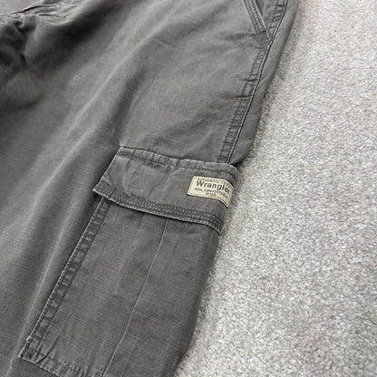 Wrangler carpenter pants y2k khaki Loose straight leg skater 2000s style cargo pants