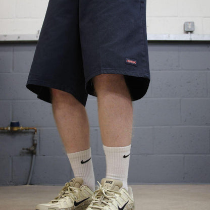 Dickies carpenter shorts long leg khaki Twill chino skater style shorts loose long leg