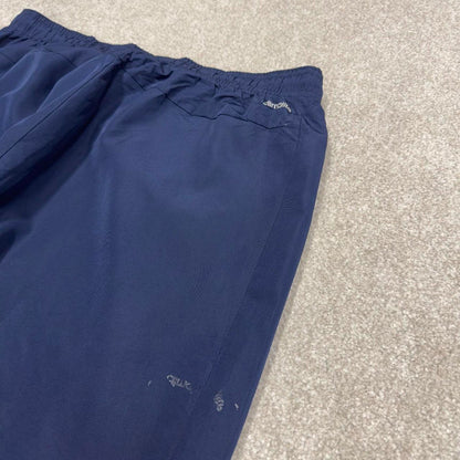 00s y2k Adidas tracksuit bottoms XL navy loose sporty style trackies side stripe track pants