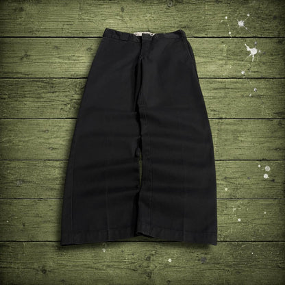 Dickies 874 work pants black original fit Y2K straight fit chino skater style trousers