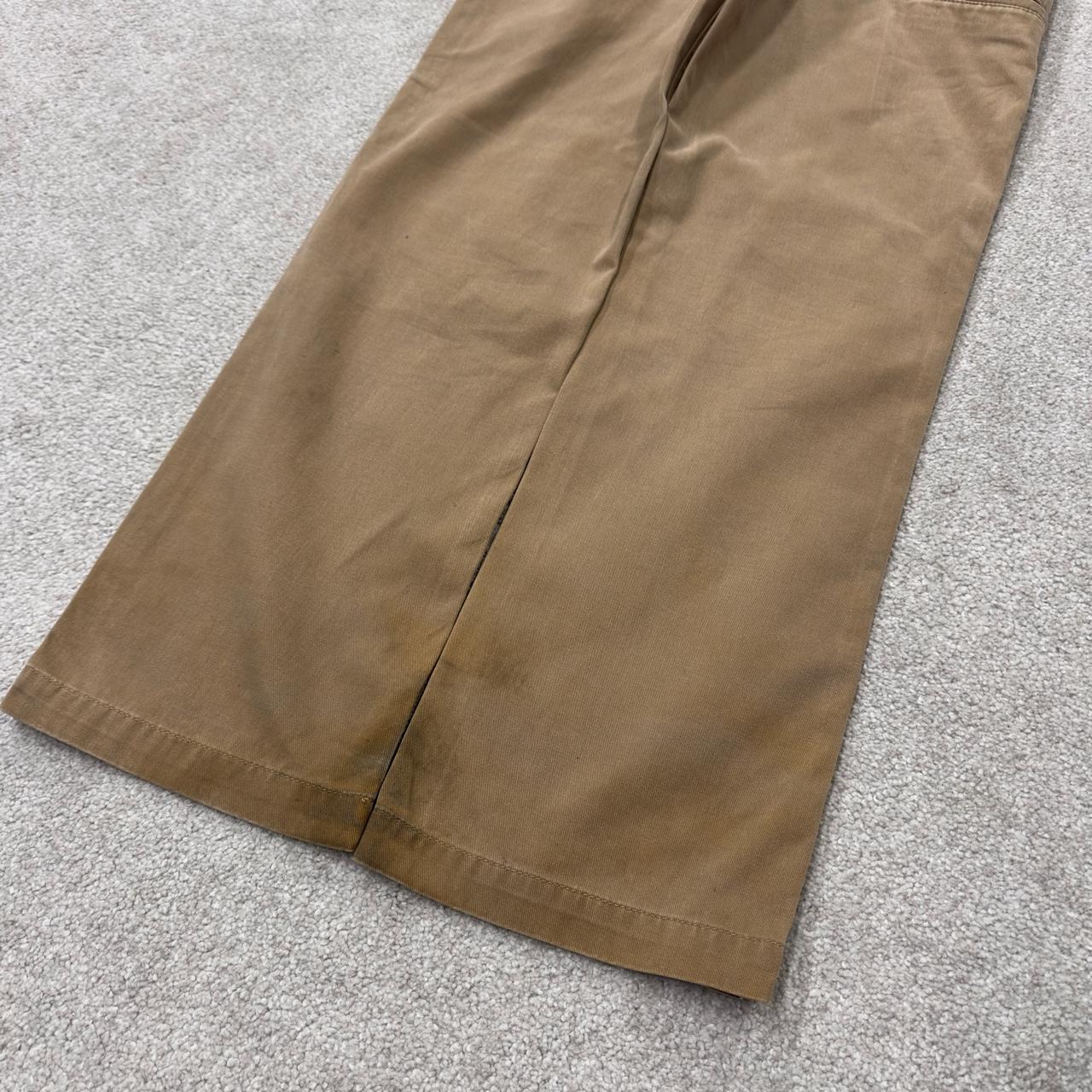 Vintage Carhartt carpenter pants y2k tan Straight leg skater style utility workwear