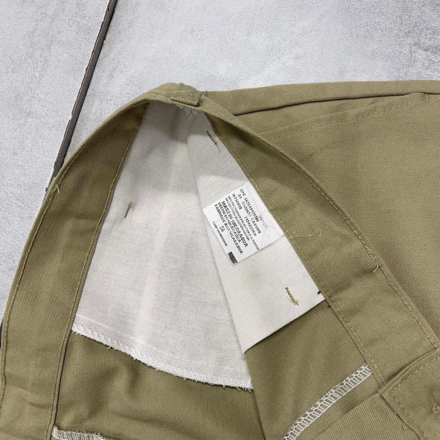 Baggy Dickies carpenter shorts W36