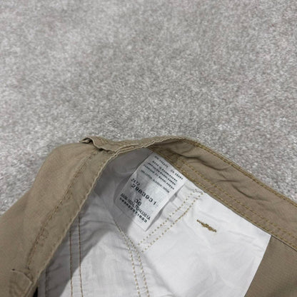 Y2K baggy Lee cargo technical shorts beige Loose chino utility summer festival hiking shorts