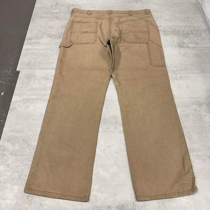 Blue Mountain carpenter trousers W40L34 beige sand 90s workwear skate style cargo pants