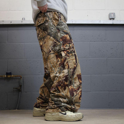 Outfitters Ridge camo cargo pants khaki Loose floaty realtree hunting camouflage trousers
