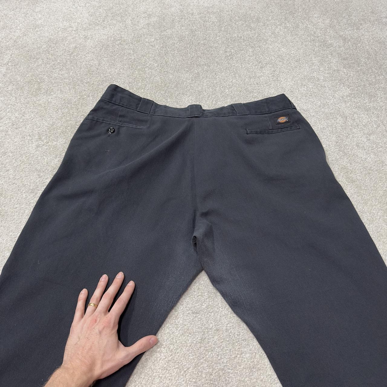 Dickies 874 work pants W42L29 black Chino style utility skate work trousers