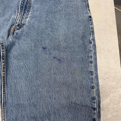 Loose blue Levi's 550 jeans W40 L30