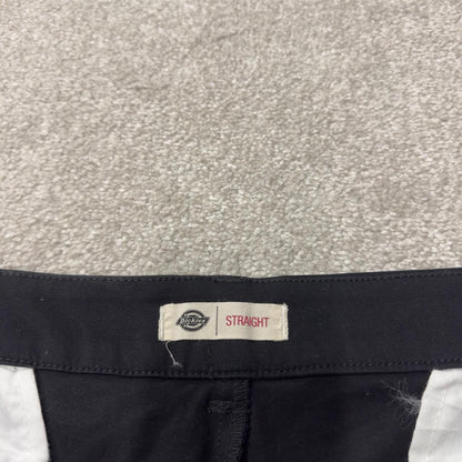 Dickies chino shorts y2k summer black Chino style skater shorts loose leg festival