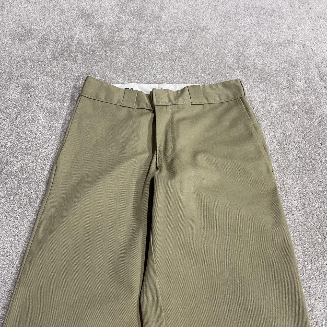 Dickies 874 work pants y2k original fit khaki loose original fit chino 90s skater style trousers