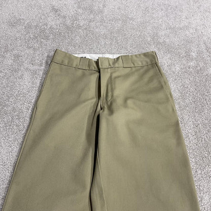 Dickies 874 work pants y2k original fit khaki loose original fit chino 90s skater style trousers