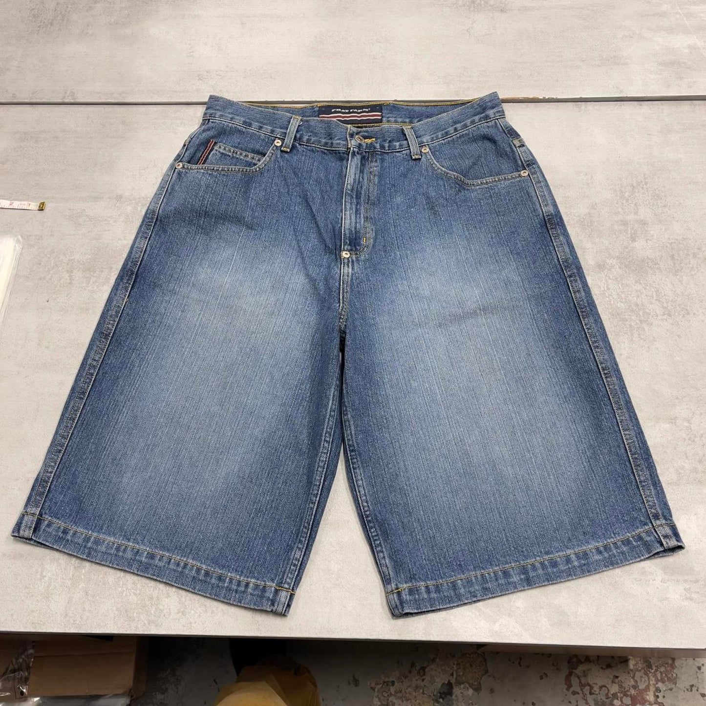 Blue Phat Farm jean shorts W34