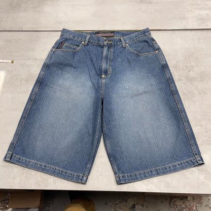 Blue Phat Farm jean shorts W34