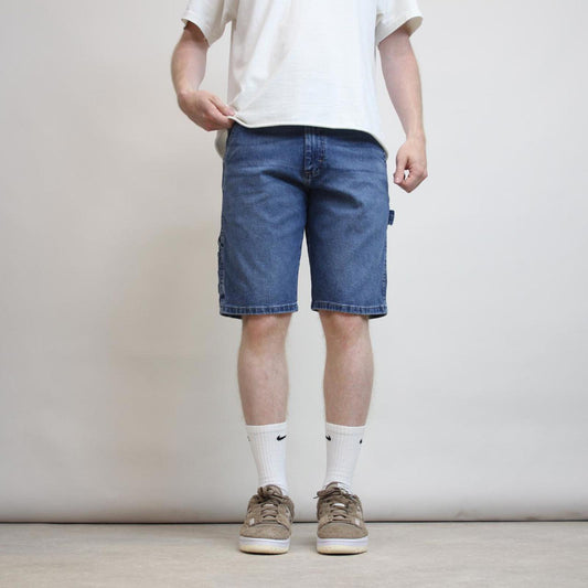 Mens Loose Wrangler carpenter jorts W30